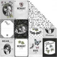 Design Paper, sheet 30.5x30.5 cm, 120 g, 5 sheets [HOB-25693]