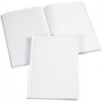 Sketchbook, A5 15x21 cm, thickness 80 g, 1 pc, white [HOB-26353]