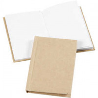 Sketchbook, A7 7.5x10.5 cm, thickness 80 g, 1 pc, brown [HOB-26369]