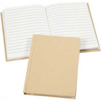 Notebook, A6 10.5x15 cm, 60 g, 1 pc, brown [HOB-264570]