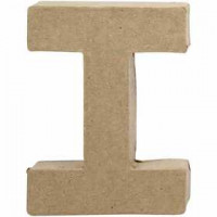 Letter, H: 10 cm, thickness 1.7 cm, 1 pc [HOB-26647]