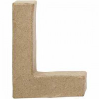Letter, H: 10 cm, thickness 1.7 cm, 1 pc [HOB-26650]