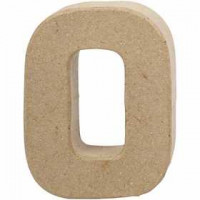 Letter, H: 10 cm, thickness 1.7 cm, 1 pc [HOB-26653]