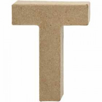 Letter, H: 10 cm, thickness 1.7 cm, 1 pc [HOB-26658]