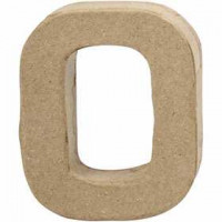 Number, 0, H: 10 cm, thickness 2 cm, 1pc, W: 8 cm [HOB-26677]