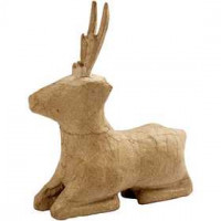 Roe Deer, H: 18 cm, 1 pc [HOB-26679]