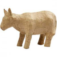 Cow, H: 8 cm, L: 13 cm, 1 pc [HOB-26685]