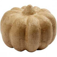 Pumpkin, H: 9 cm, D: 13 cm, 1 pc [HOB-26731]