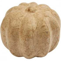 Pumpkin, H: 4.5 cm, D: 6 cm, 10 pcs [HOB-26732]