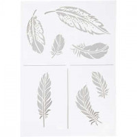 Stencil, A4 21x30 cm, 1 pc [HOB-26978]