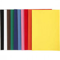 Velour Paper, A4 21x30 cm, 140 g, 50 sheets, asstd. colours [HOB-27069]