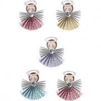 3D Stickers, H: 45 mm, W: 40 mm, 5 pcs [HOB-27094]