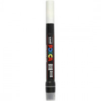 Uni Posca Marker, line width: 1-10 mm, PCF350, 1 pc, white [HOB-271052]