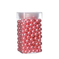 Pearls 12 mm soft Pink 220 grams (1 pc) [IFS-27285]