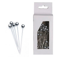 Push Pins 6 mm Silver [IFS-27559]