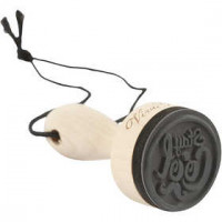 Wooden Stamp, D: 30 mm, H: 70 mm, 1 pc [HOB-27564]