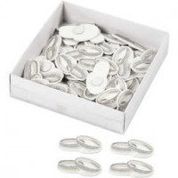 Wooden Stickers, size 42x22 mm, 60pcs [HOB-28266]