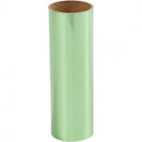 Deco Foil, W: 15.5 cm, 50 cm, green [HOB-283565]