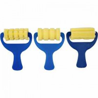 Pattern Rollers, W: 7 cm, 18mixed