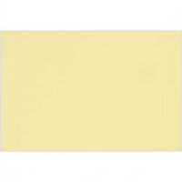 French Card, sheet 500x650 mm, 160 g, 1 sheet, Pale Yellow [HOB-292101]