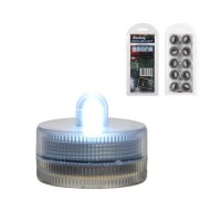 Twist light Clear White set 10 sinking [IFS-30101]
