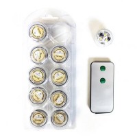 Twist amber set 10 + remote control sinking [IFS-30137]