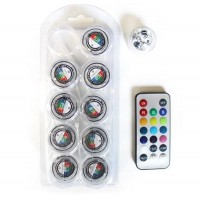 Twist multi colour set 10 + remote control sinking [IFS-30138]