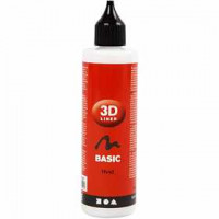 3D Liner, 100 ml, white [HOB-30381]