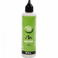 3D Liner, 100 ml, gold [HOB-30382]