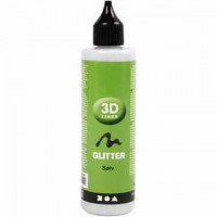 3D Liner, 100 ml, silver [HOB-30383]