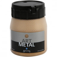 Art Metalic Paint, 250 ml, medium gold [HOB-30701]