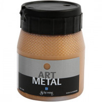 Art Metalic Paint, 250 ml, dark gold [HOB-30702]