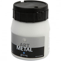 Art Metalic Paint, 250 ml, silver [HOB-30704]