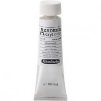 Schmincke AKADEMIE® Acryl color, semi-opaque, 60 ml, buff titanium light (113) [HOB-318510]