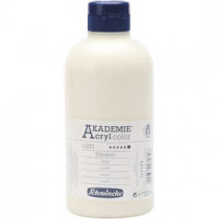 Schmincke AKADEMIE® Acryl color, opaque, 500 ml, ivory (221) [HOB-31852]