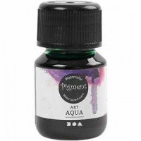 Liquid WaterColour, green, 30ml