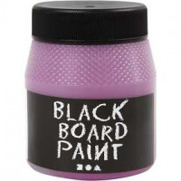Blackboard Paint, 250 ml, fuchsia [HOB-34911]