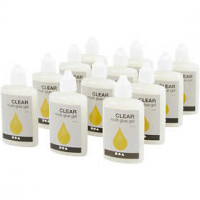 Clear - Multi Glue Gel, 12x27 ml [HOB-39051]