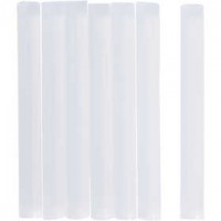 Glue Gun Sticks, D: 11 mm, L: 10 cm, 7 pcs [HOB-39138]