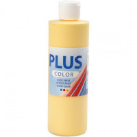 Plus Color Craft Paint, 250 ml, crocus yellow [HOB-39434]
