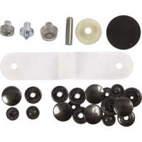 Press Fastener - Starter Set, D: 15 mm, 1 set [HOB-41164]