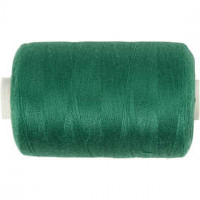 Sewing Thread, L: 1000, 915 m, green [HOB-41221]