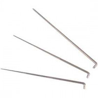 Felting Needles, L: 7,5 cm, coarse, 10pcs [HOB-41240]