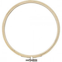 Embroidery Frame, D: 15 cm, 1pc [HOB-41249]
