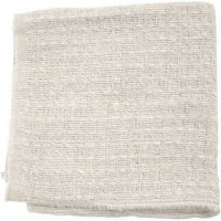 Fabric Cloth, size 40x40 cm, 20 pcs, natural [HOB-41253]