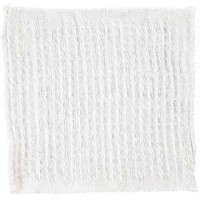 Fabric Cloth, size 25x25 cm, 12 pcs, natural [HOB-41256]