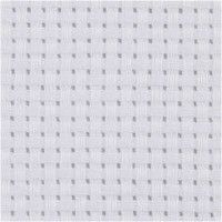 Aida Fabric, size 50x50 cm, 1 pc, white [HOB-412622]