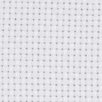 Aida Fabric, size 50x50 cm, 1 pc, white [HOB-412652]