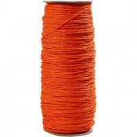 Paper Yarn, thickness 1.8 mm, L: 470 m, 250 g, orange [HOB-41662]