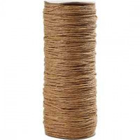 Paper Yarn, thickness 1.8 mm, L: 470 m, 250 g, natural [HOB-41669]